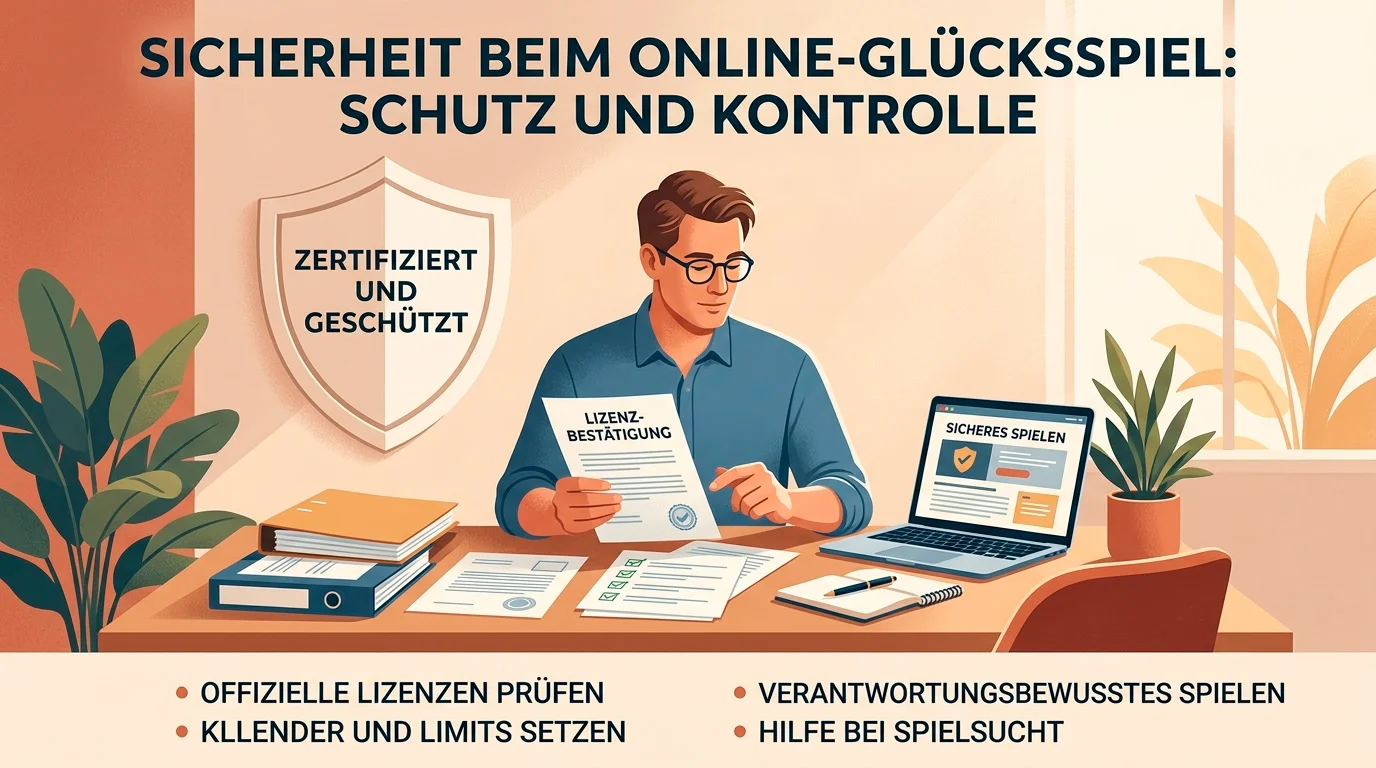Person prüft OASIS-Hinweise und amtliche Informationen auf einem ruhigen Arbeitsplatz